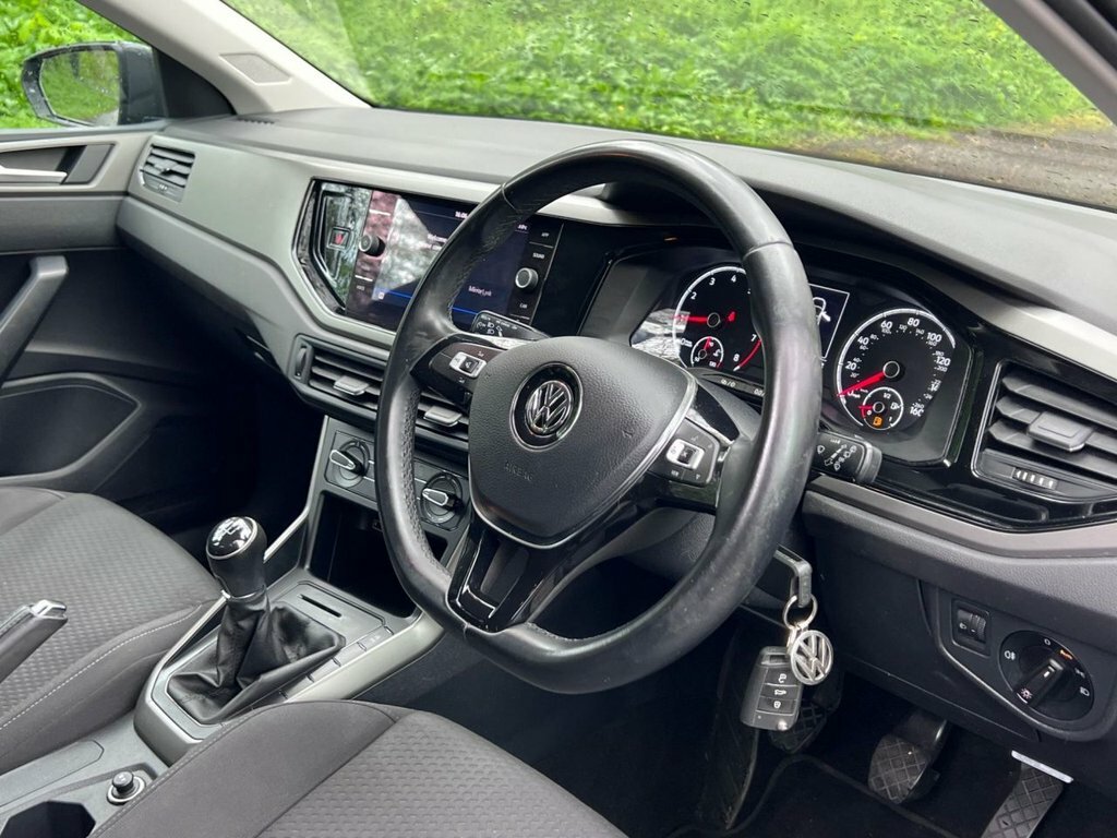 Volkswagen Polo 1L Se MT68RTX Grey #2
