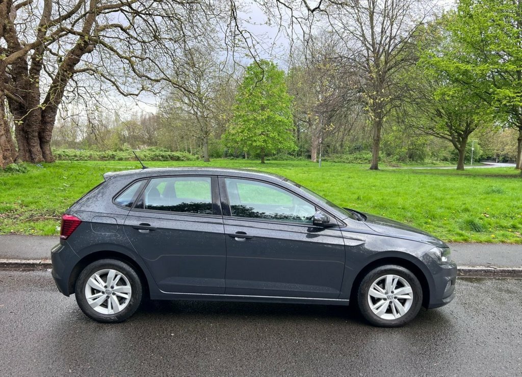 Volkswagen Polo 1L Se MT68RTX Grey #4