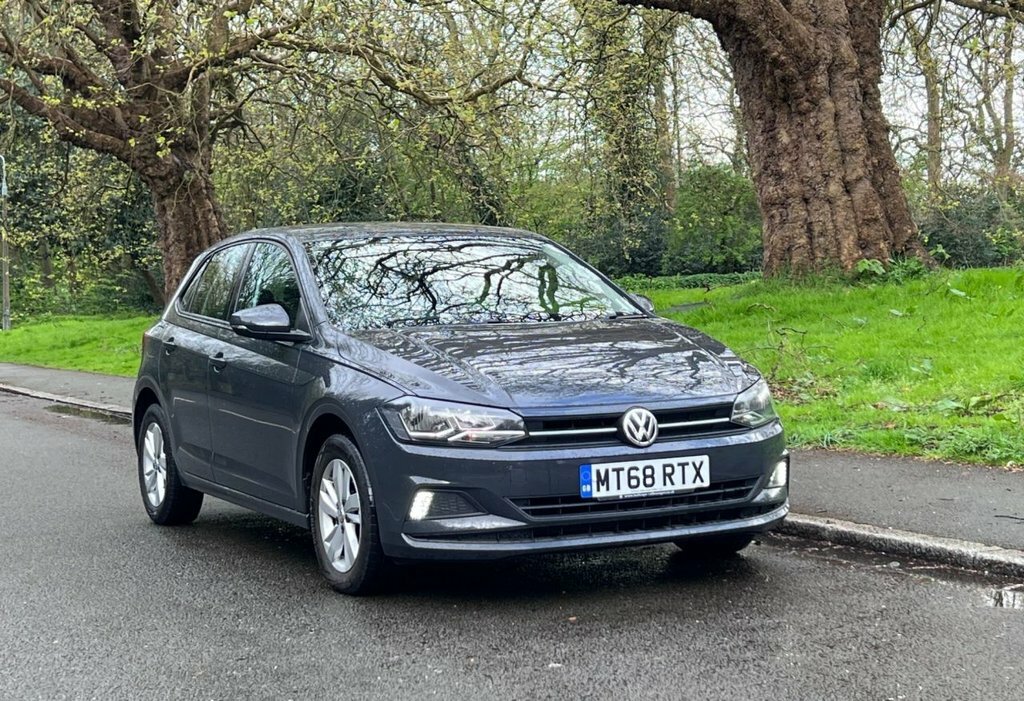 Volkswagen Polo 1L Se MT68RTX Grey #6