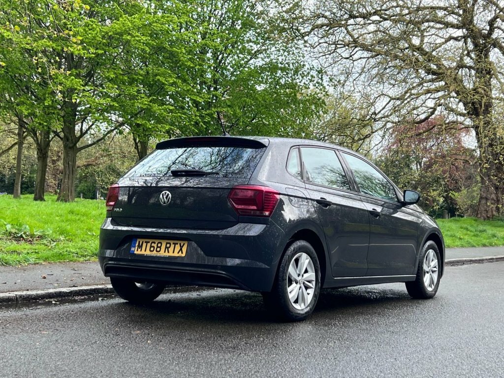 Volkswagen Polo 1L Se MT68RTX Grey #5