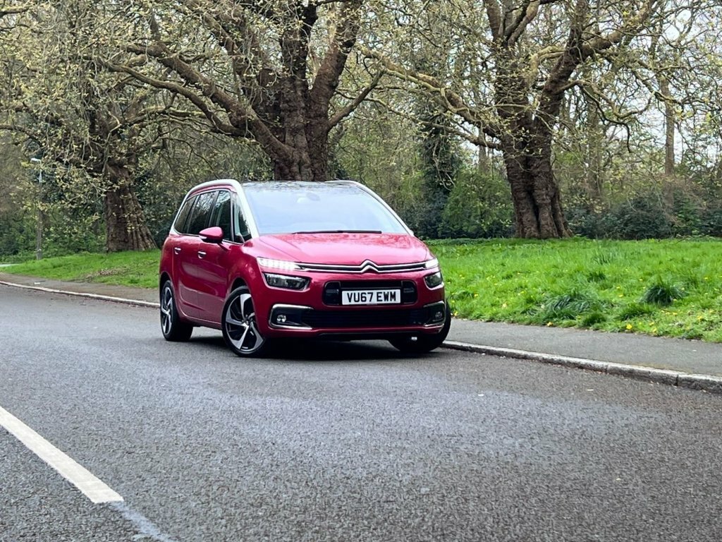 Citroen Grand C4 Picasso 2L Flair Red #4