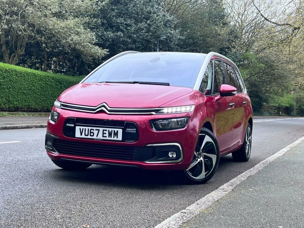 Citroen Grand C4 Picasso 2L Flair Red #3