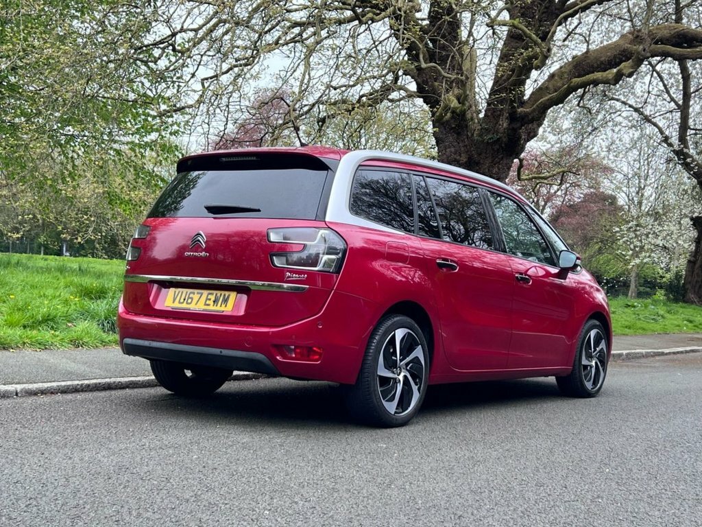 Citroen Grand C4 Picasso 2L Flair Red #6