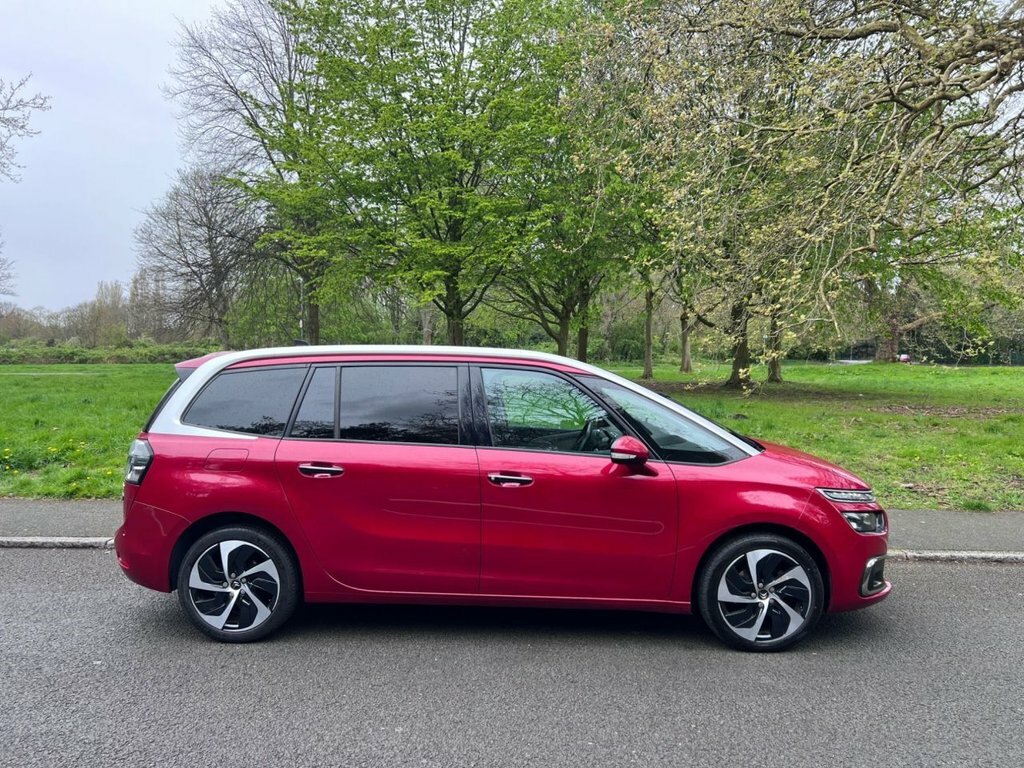 Citroen Grand C4 Picasso 2L Flair Red #5