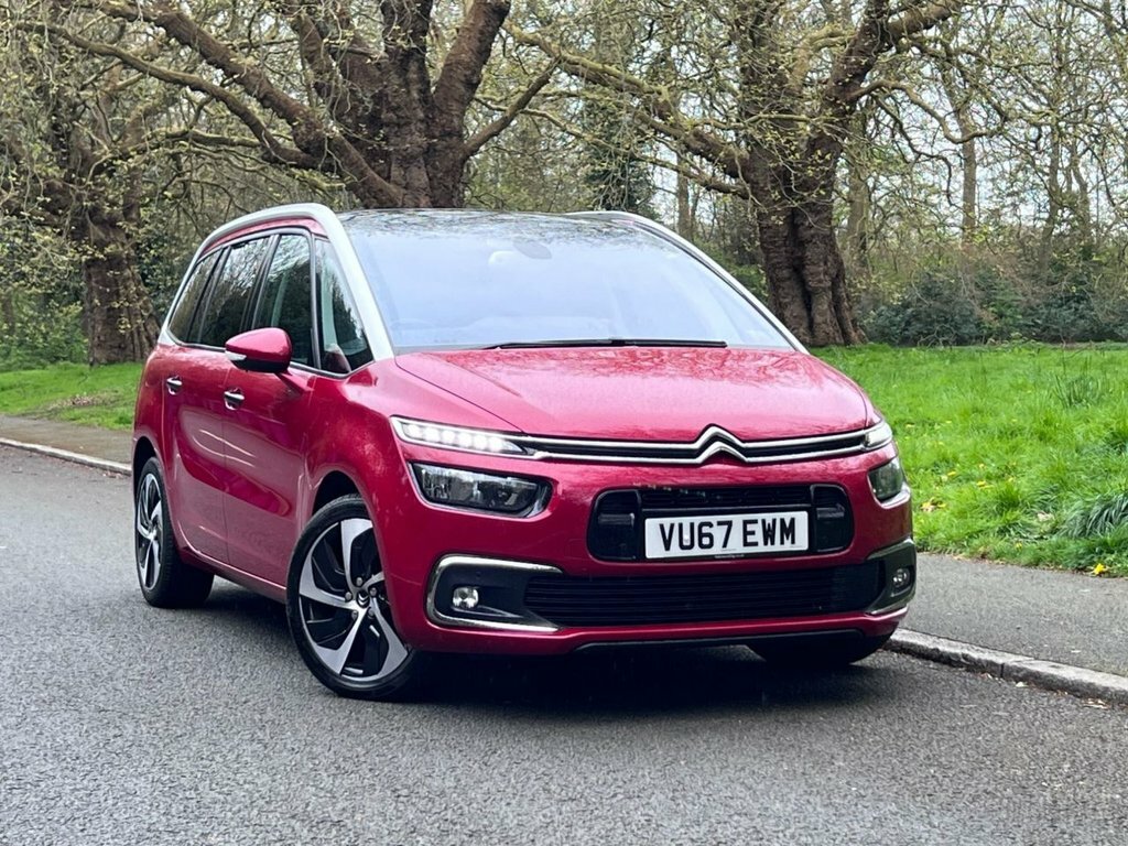 Citroen Grand C4 Picasso 2L Flair Red