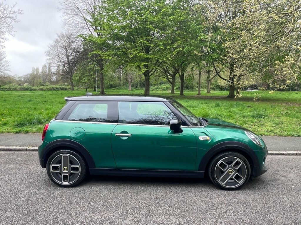 Mini Electric Hatchback HW20LKO Green #4