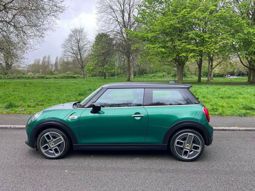 Mini Electric Hatchback HW20LKO Green #5