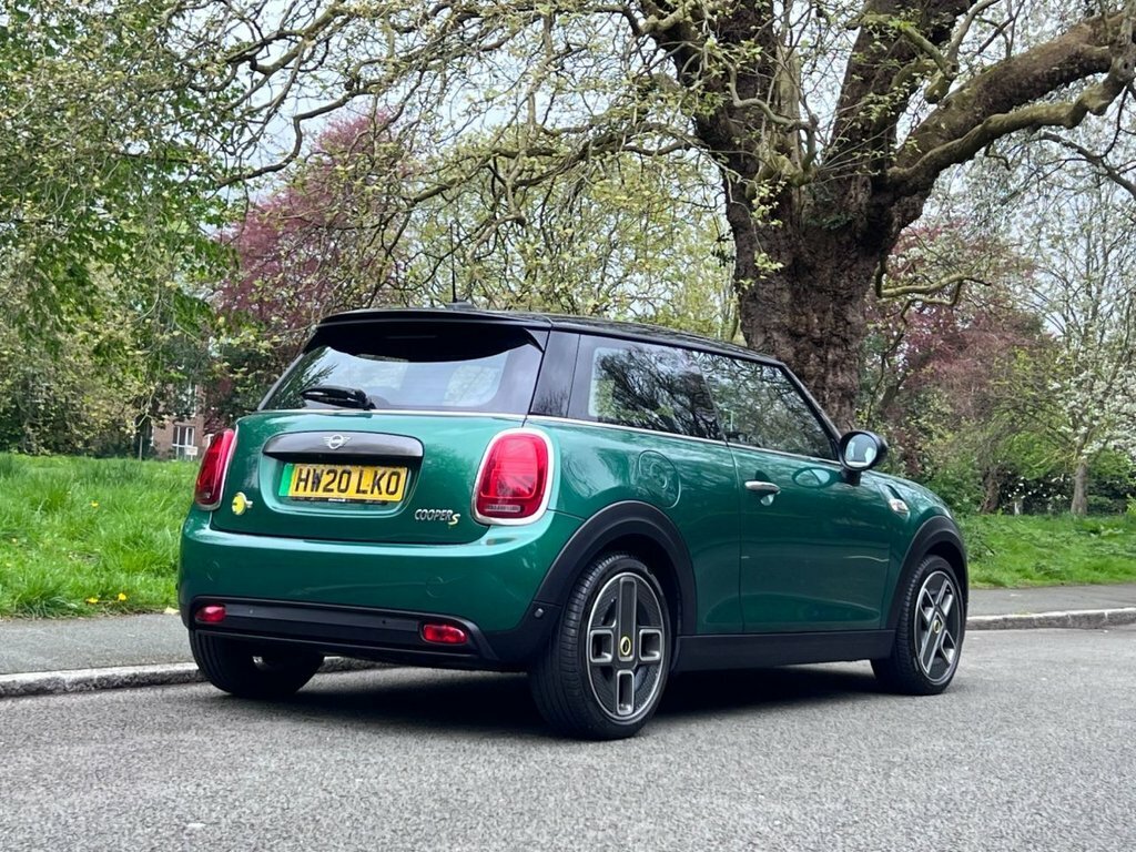 Mini Electric Hatchback HW20LKO Green #6