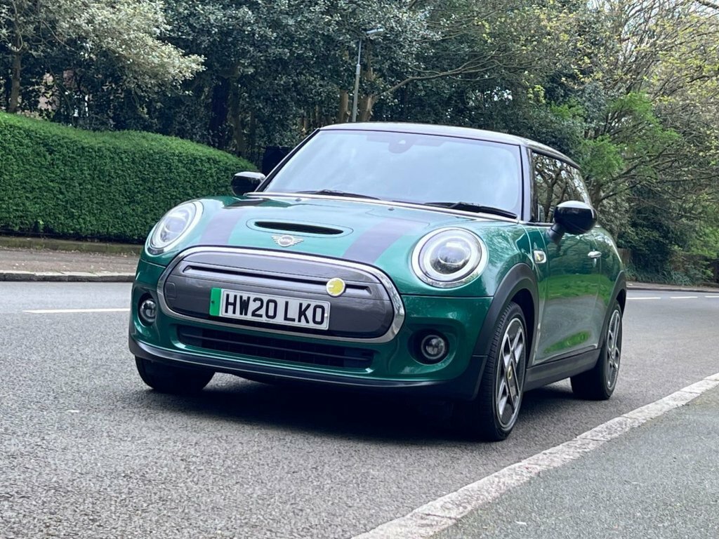 Mini Electric Hatchback HW20LKO Green #3