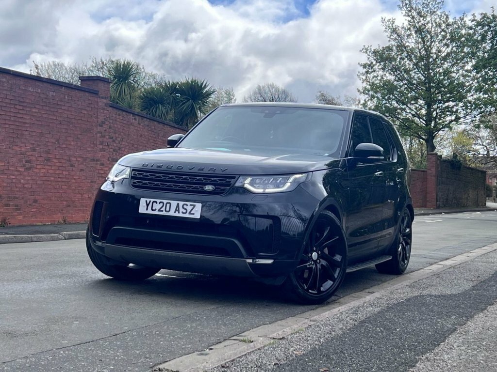 Land Rover Discovery 3L Hse Luxury YC20ASZ Black #3