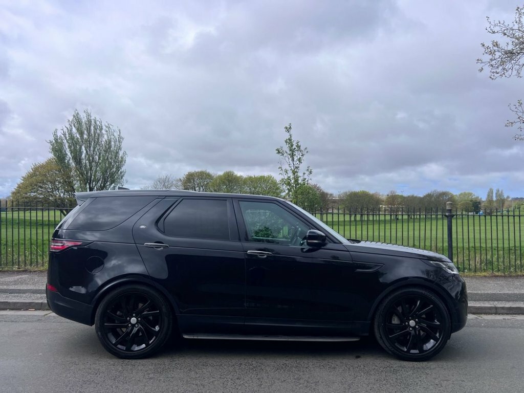 Land Rover Discovery 3L Hse Luxury YC20ASZ Black #5
