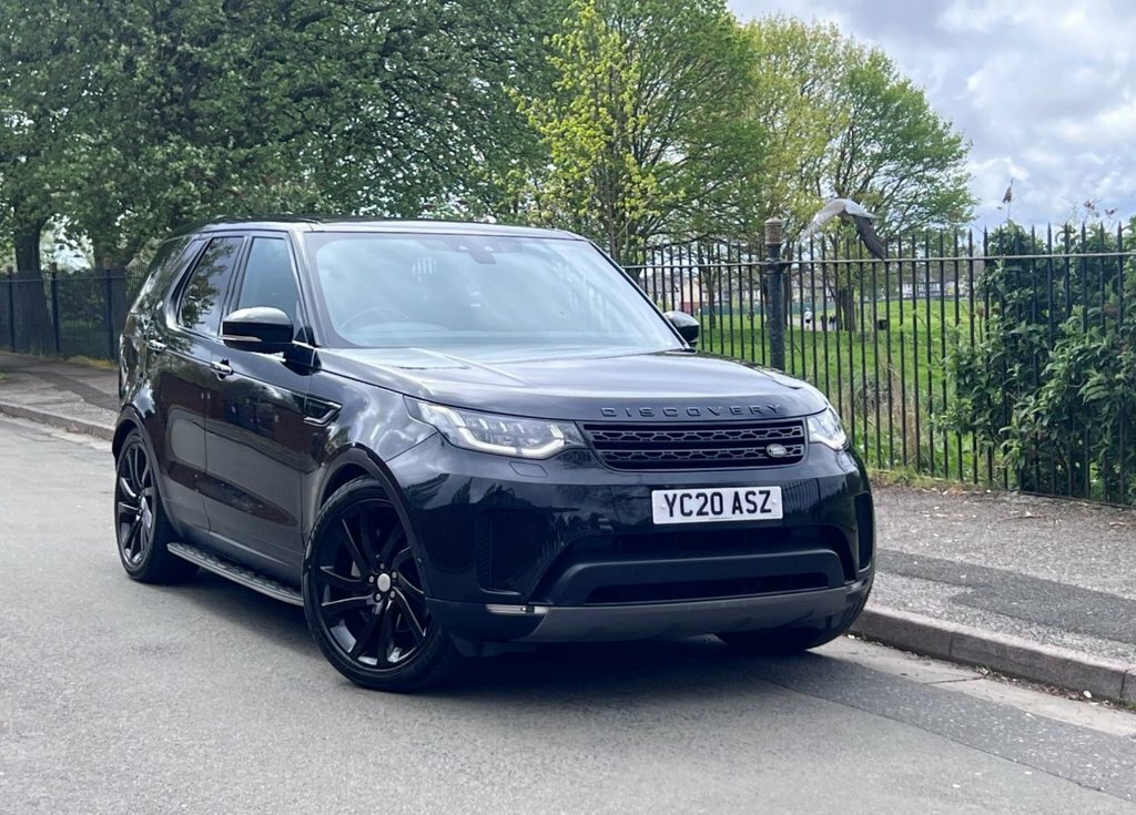 Land Rover Discovery 3L Hse Luxury Black