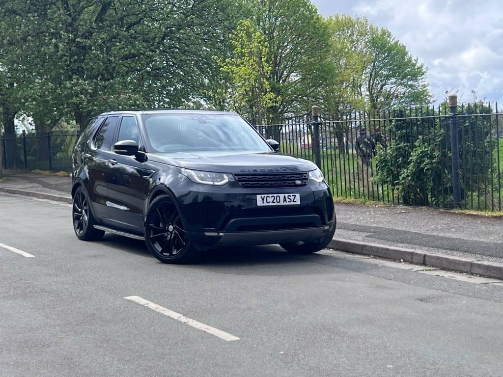 Land Rover Discovery 3L Hse Luxury YC20ASZ Black #4