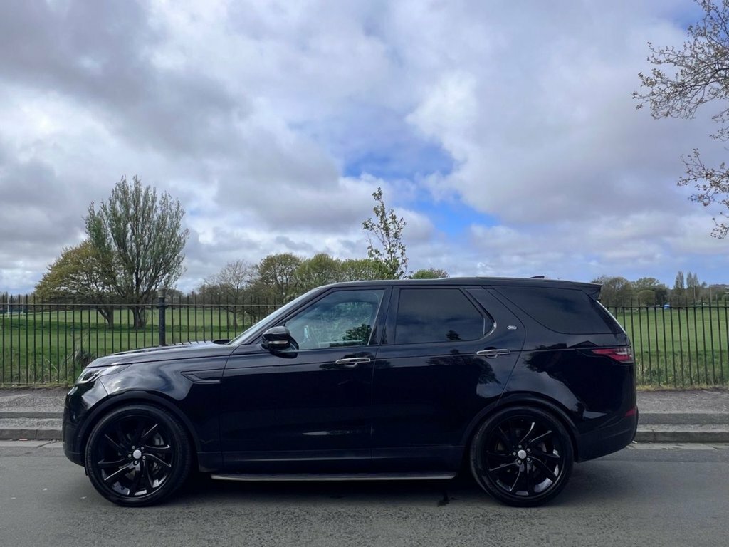 Land Rover Discovery 3L Hse Luxury YC20ASZ Black #6