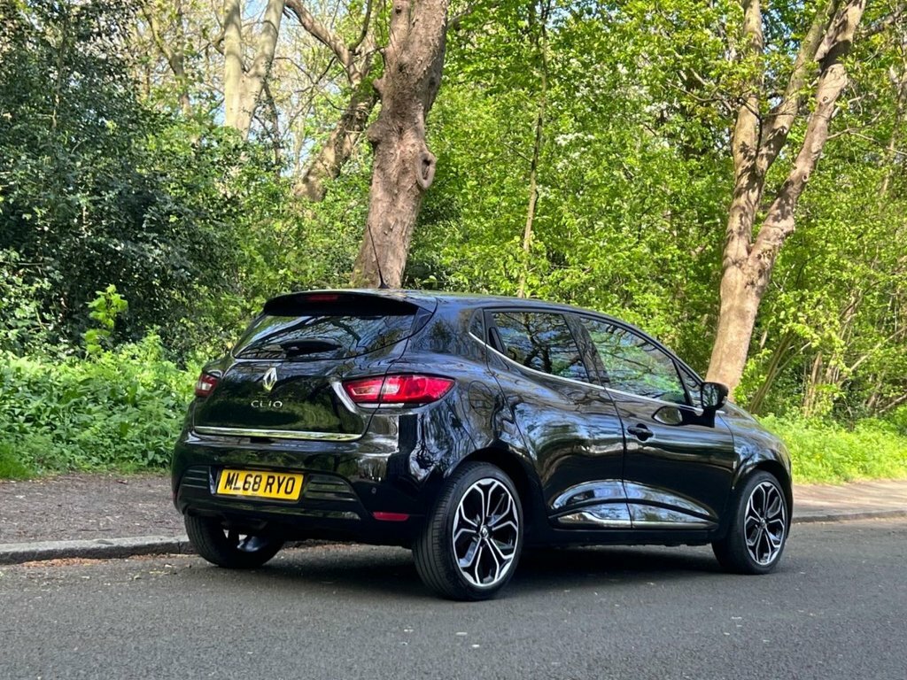 Renault Clio 0.9L Iconic ML68RYO Black #6