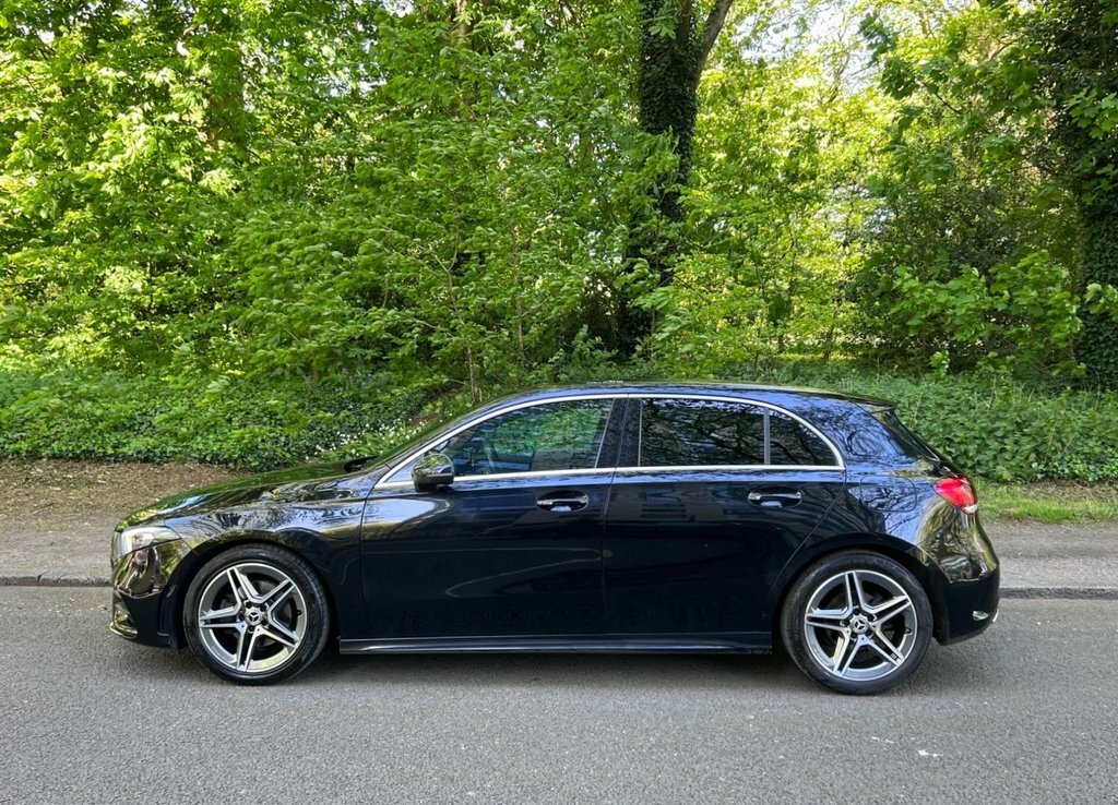 Mercedes-Benz A Class 1.3L Amg Line LO21BLF Black #5
