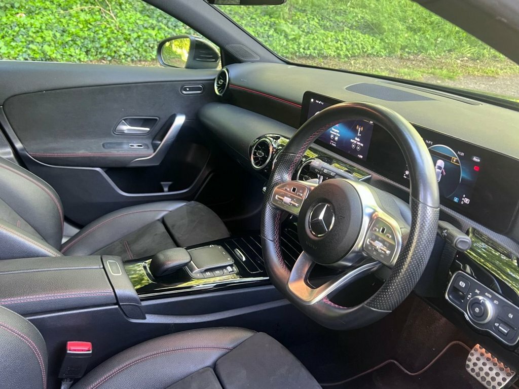 Mercedes-Benz A Class 1.3L Amg Line LO21BLF Black #2
