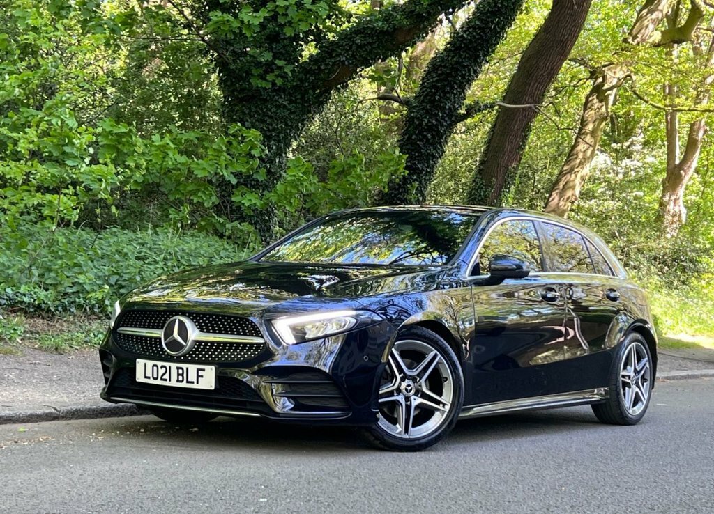 Mercedes-Benz A Class 1.3L Amg Line LO21BLF Black #3