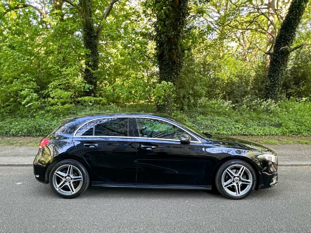Mercedes-Benz A Class 1.3L Amg Line LO21BLF Black #4
