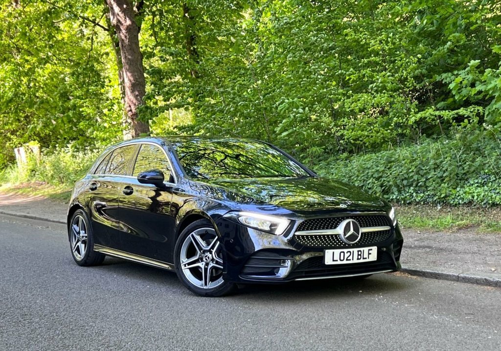 Mercedes-Benz A Class 1.3L Amg Line Black