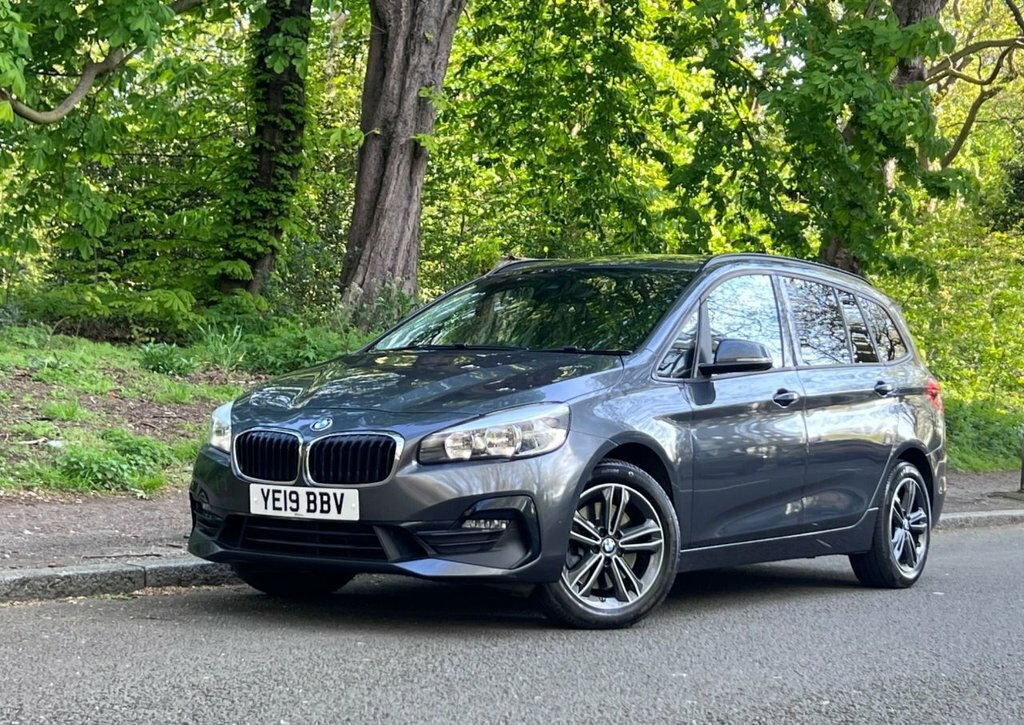 BMW 2 Series Gran Tourer 2L Sport Grey #3