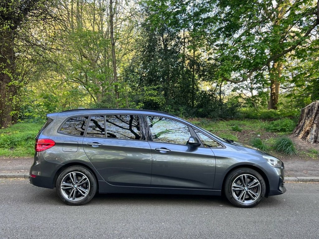 BMW 2 Series Gran Tourer 2L Sport Grey #4
