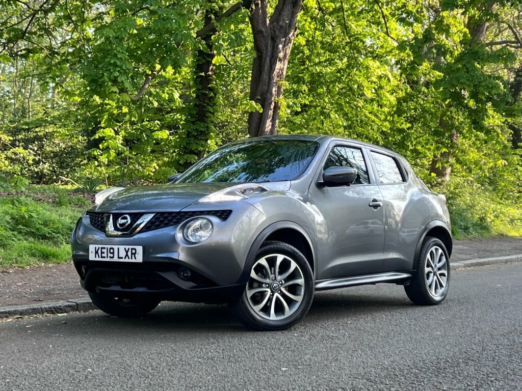 Nissan Juke 1L Tekna KE19LXR Grey #3