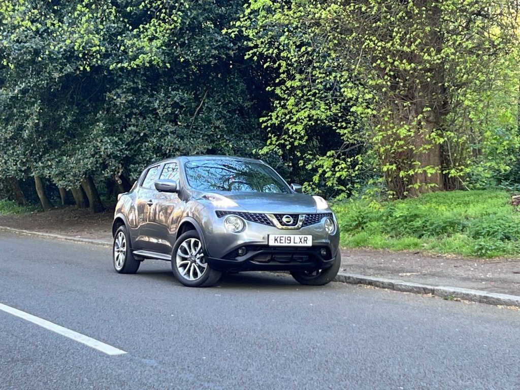 Nissan Juke 1L Tekna KE19LXR Grey #4