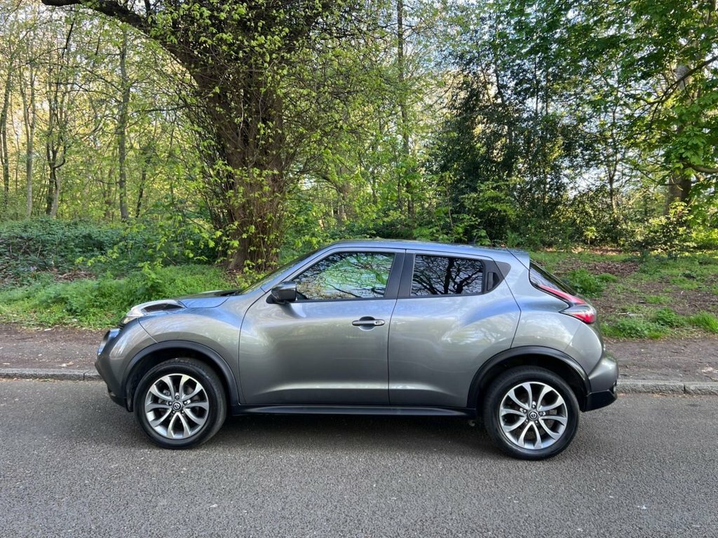 Nissan Juke 1L Tekna KE19LXR Grey #6