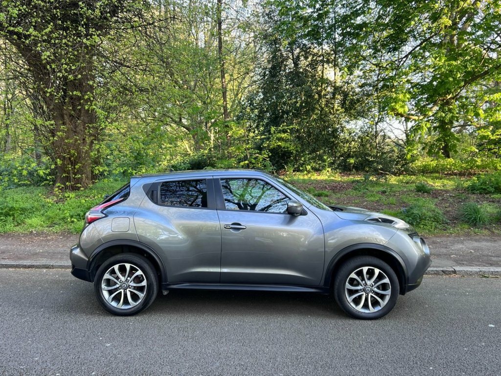 Nissan Juke 1L Tekna KE19LXR Grey #5