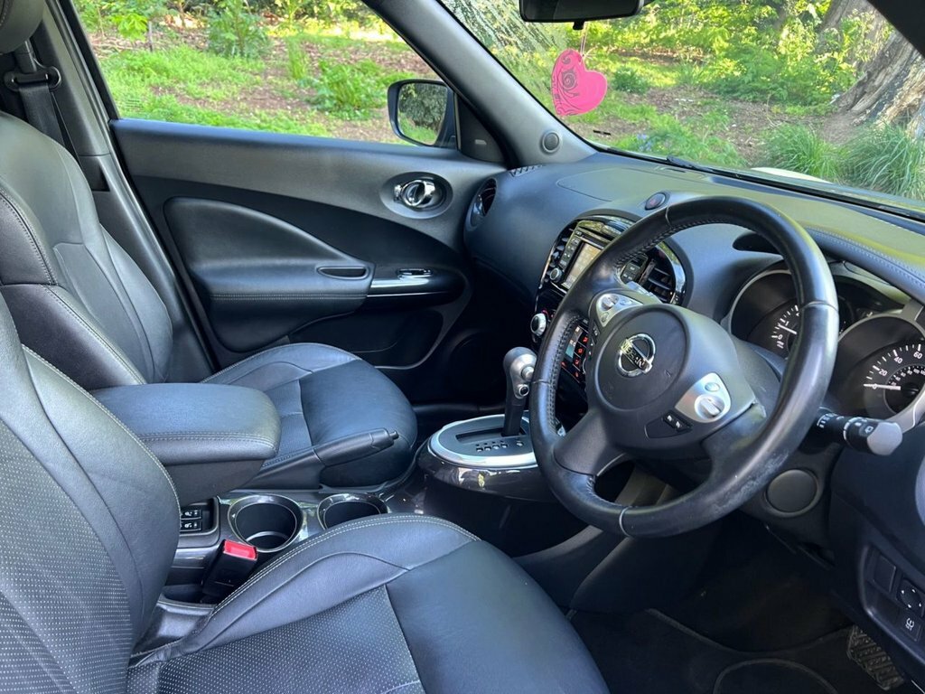 Nissan Juke 1L Tekna KE19LXR Grey #2