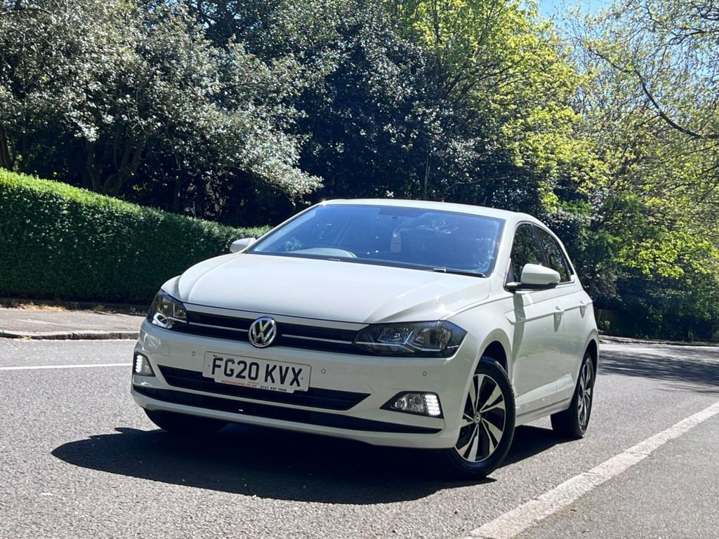 Volkswagen Polo 1L Match FG20KVX White #3