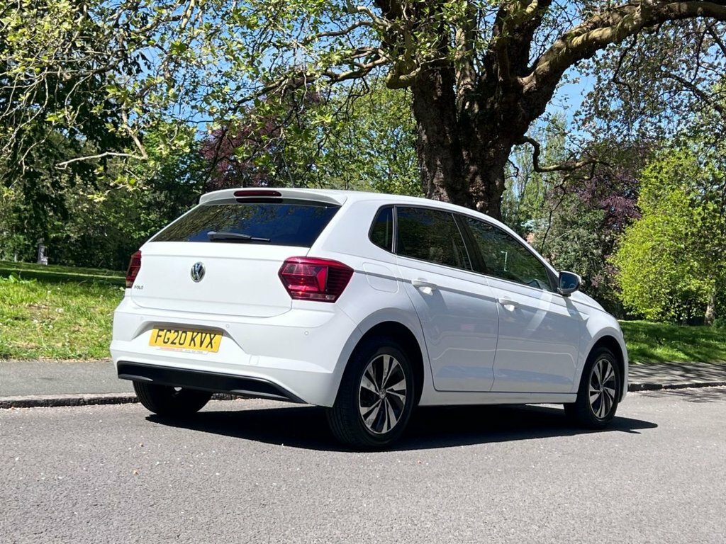 Volkswagen Polo 1L Match FG20KVX White #6