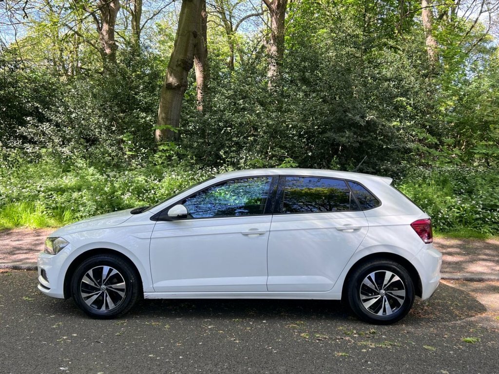 Volkswagen Polo 1L Match FG20KVX White #5