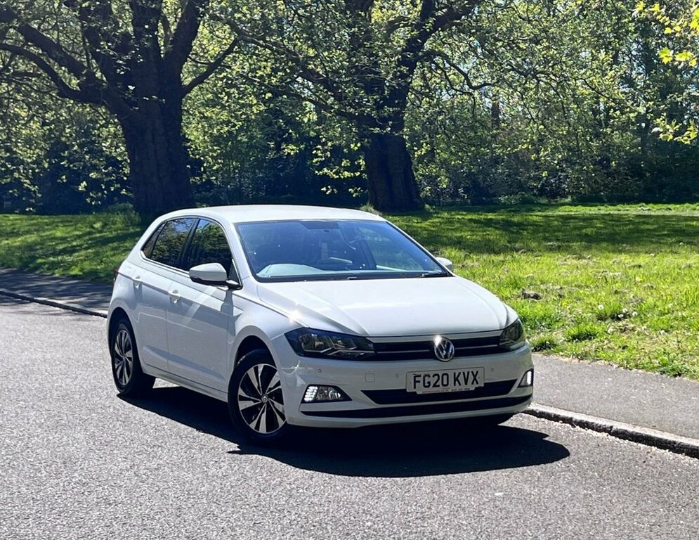 Volkswagen Polo 1L Match White