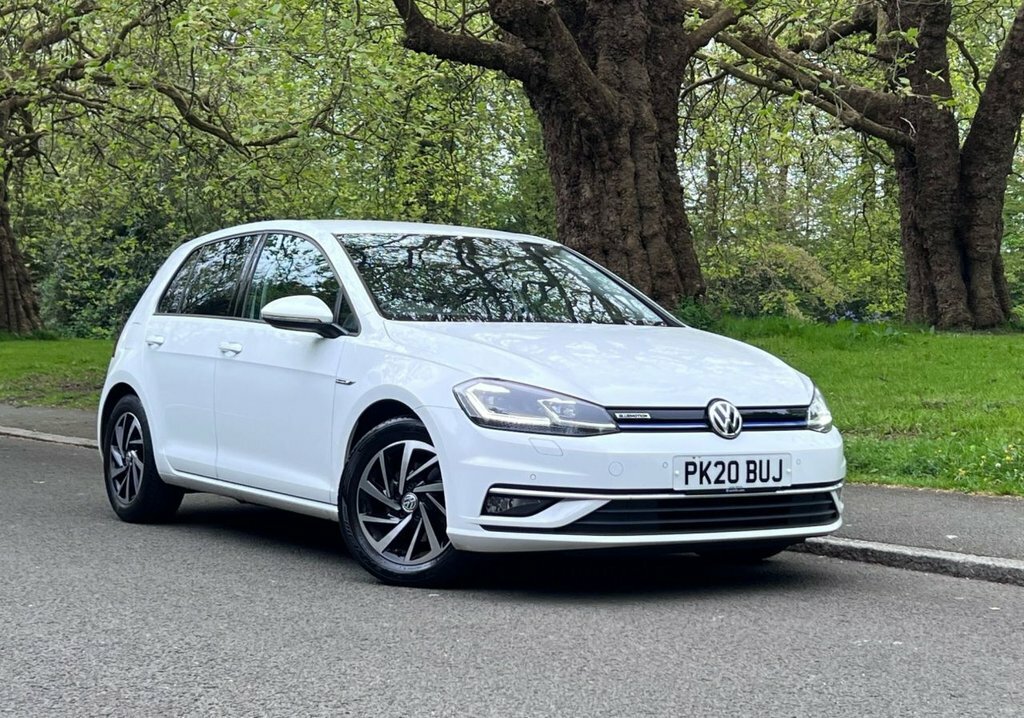 Volkswagen Golf 1L Match Edition White
