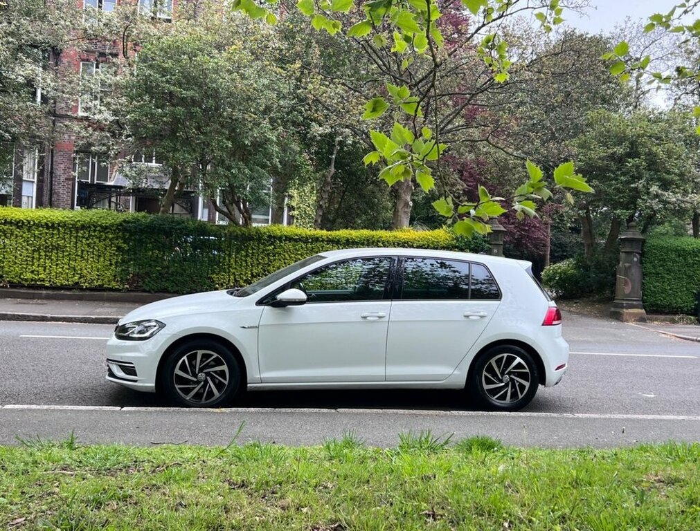 Volkswagen Golf 1L Match Edition PK20BUJ White #5