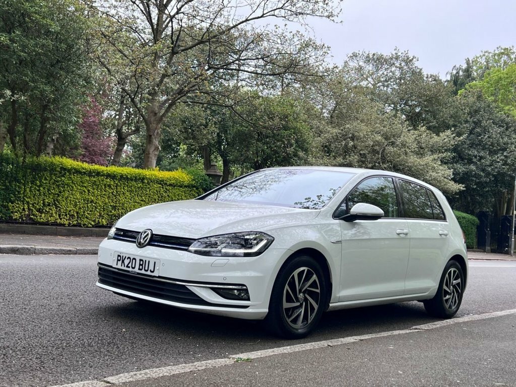 Volkswagen Golf 1L Match Edition PK20BUJ White #3