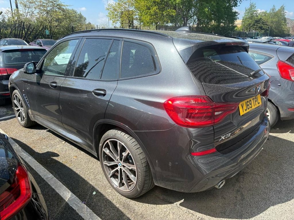 BMW X3 2L M Sport YJ69TPL Grey #5