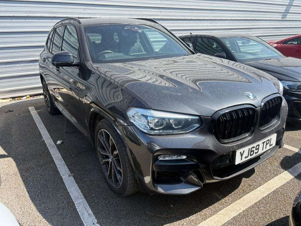BMW X3 2L M Sport Grey