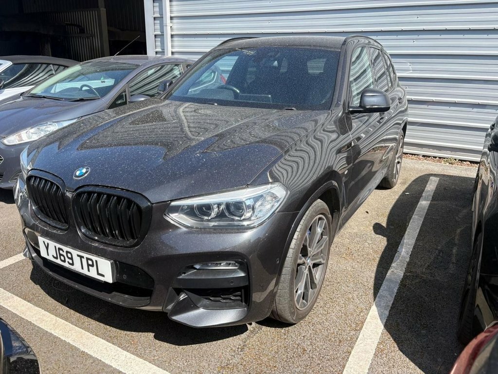 BMW X3 2L M Sport YJ69TPL Grey #3