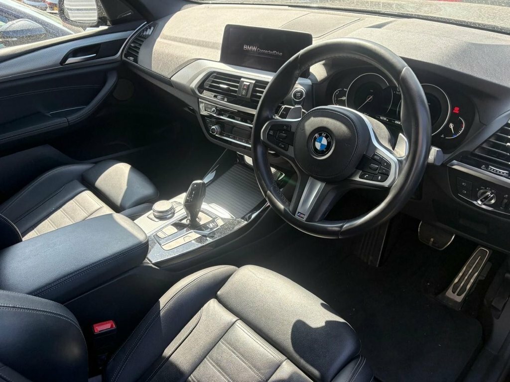 BMW X3 2L M Sport YJ69TPL Grey #2