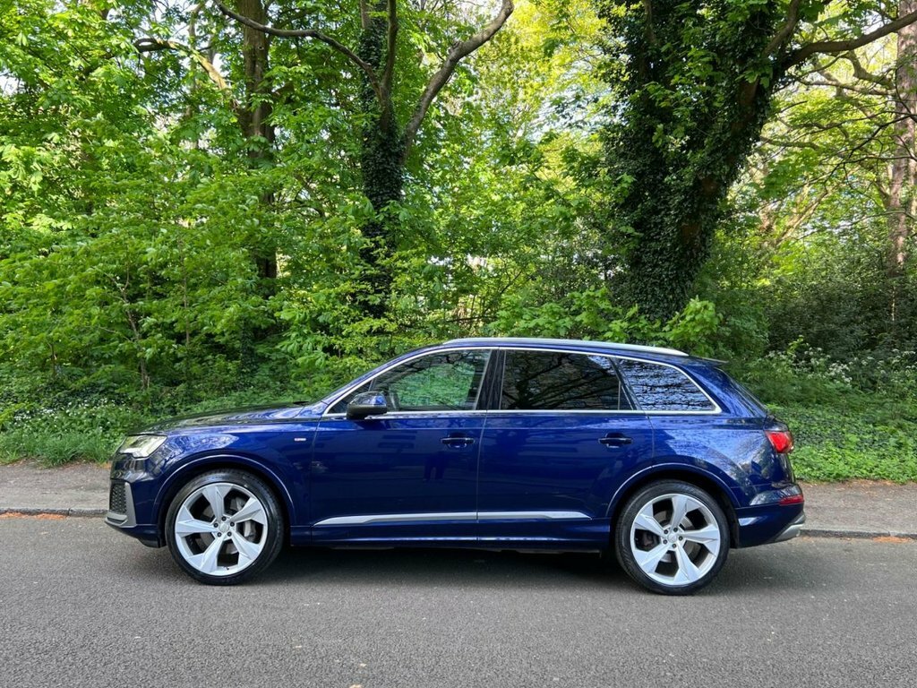 Audi Q7 3L S Line FV21ZYU Blue #6