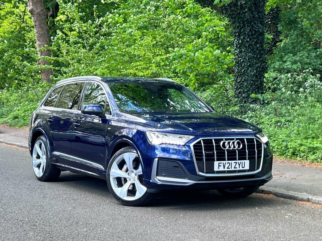 Audi Q7 3L S Line Blue