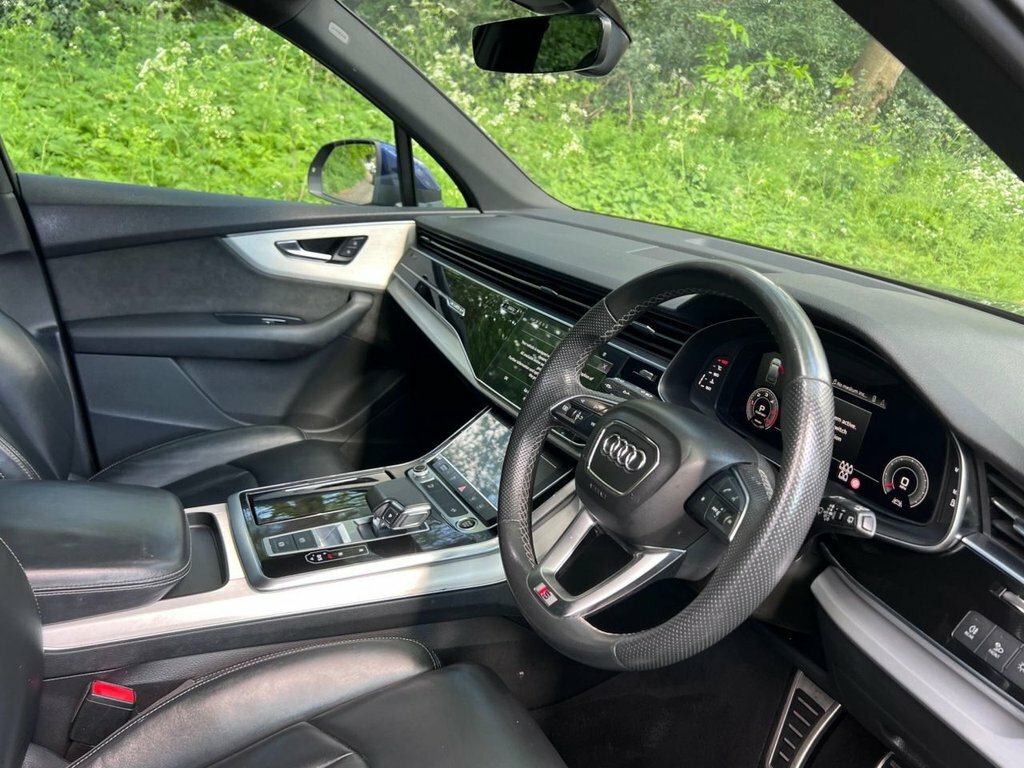 Audi Q7 3L S Line FV21ZYU Blue #2