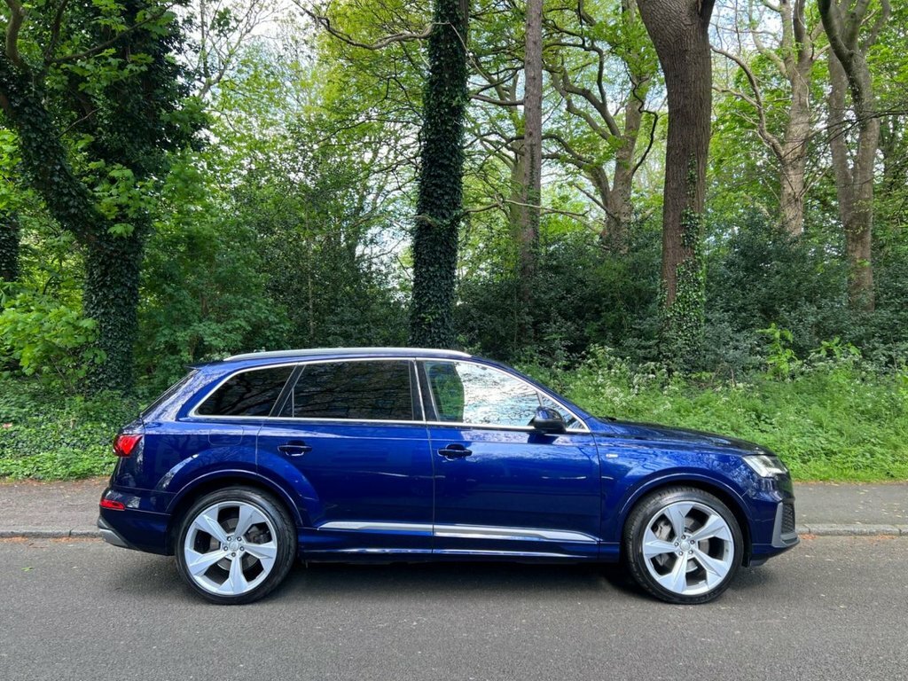 Audi Q7 3L S Line FV21ZYU Blue #5