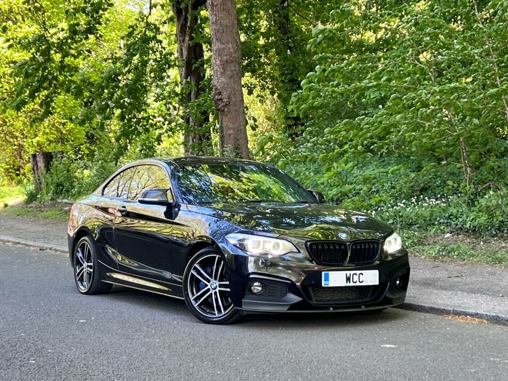 BMW 2 Series Gran Coupe 2L M Sport Black