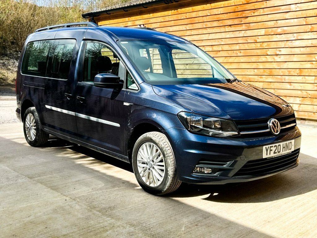 Volkswagen Caddy Maxi Life 2L Null YF20HND Blue #3