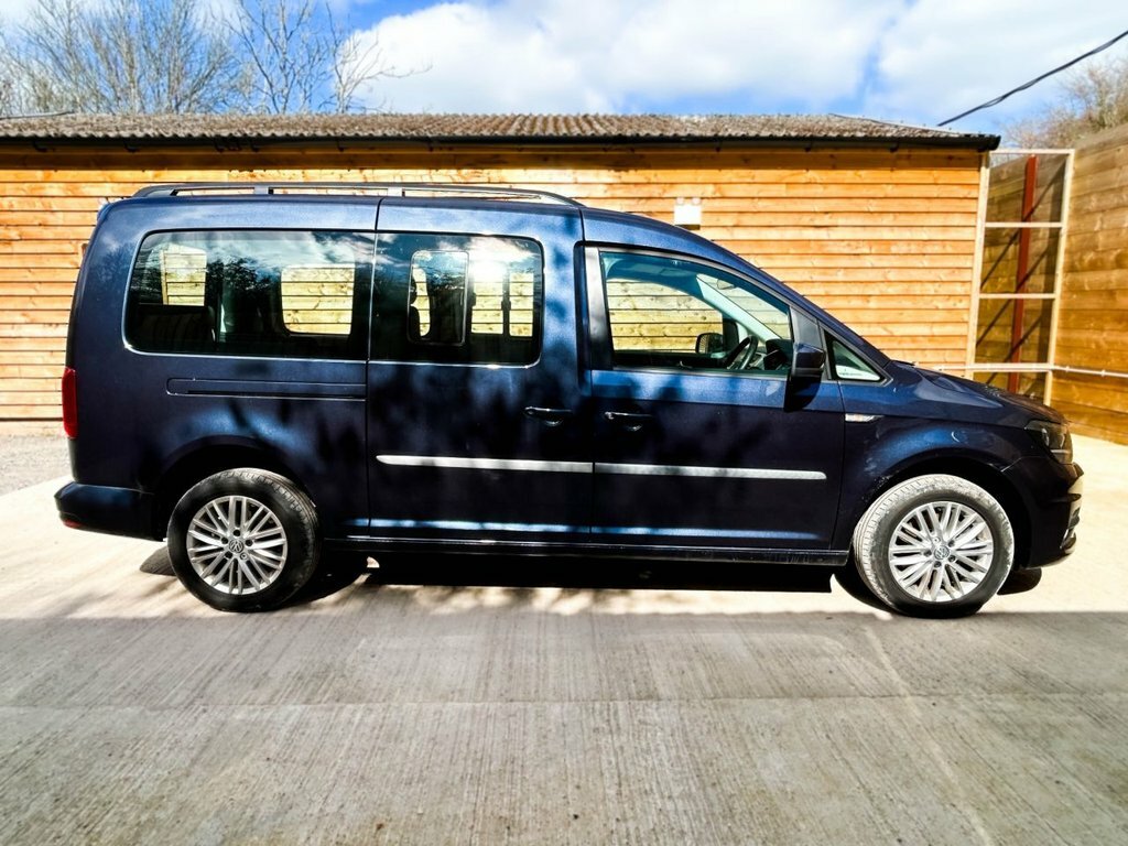 Volkswagen Caddy Maxi Life 2L Null YF20HND Blue #5