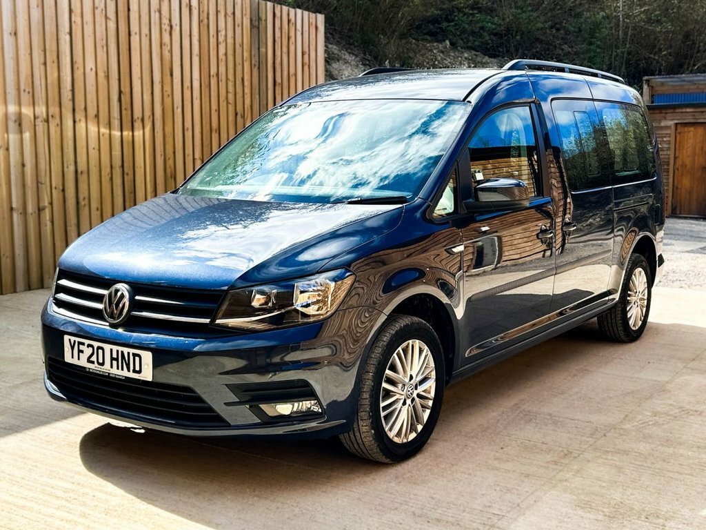 Volkswagen Caddy Maxi Life 2L Null YF20HND Blue #4